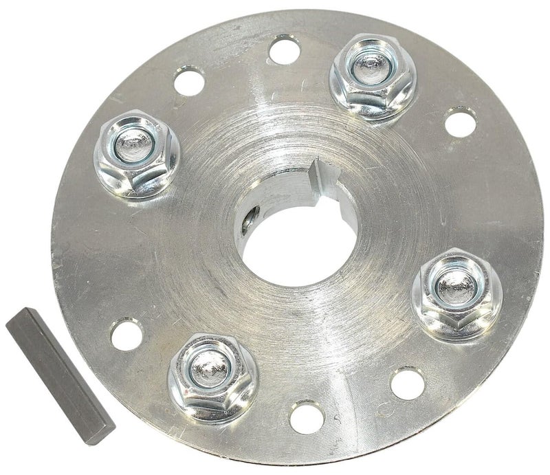 AZUSA 2562 Azusa Go kart Sprocket Hub, 1" bore, 1/4" keyway - Image 3